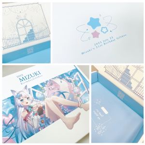 展示盒-橫跨Vtuber界的包妝盒 展示盒-橫跨Vtuber界的包妝盒