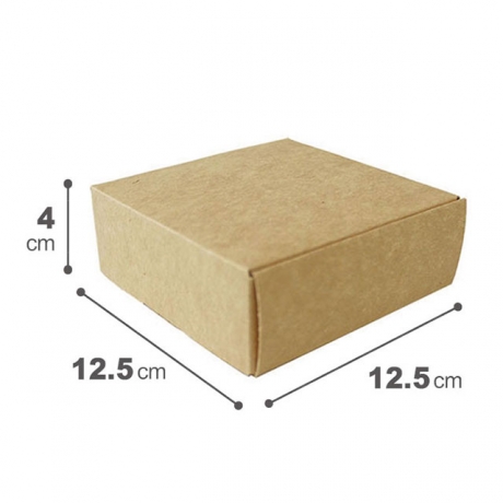 《A-EN12》50入素面瓦楞紙盒【平面出貨】