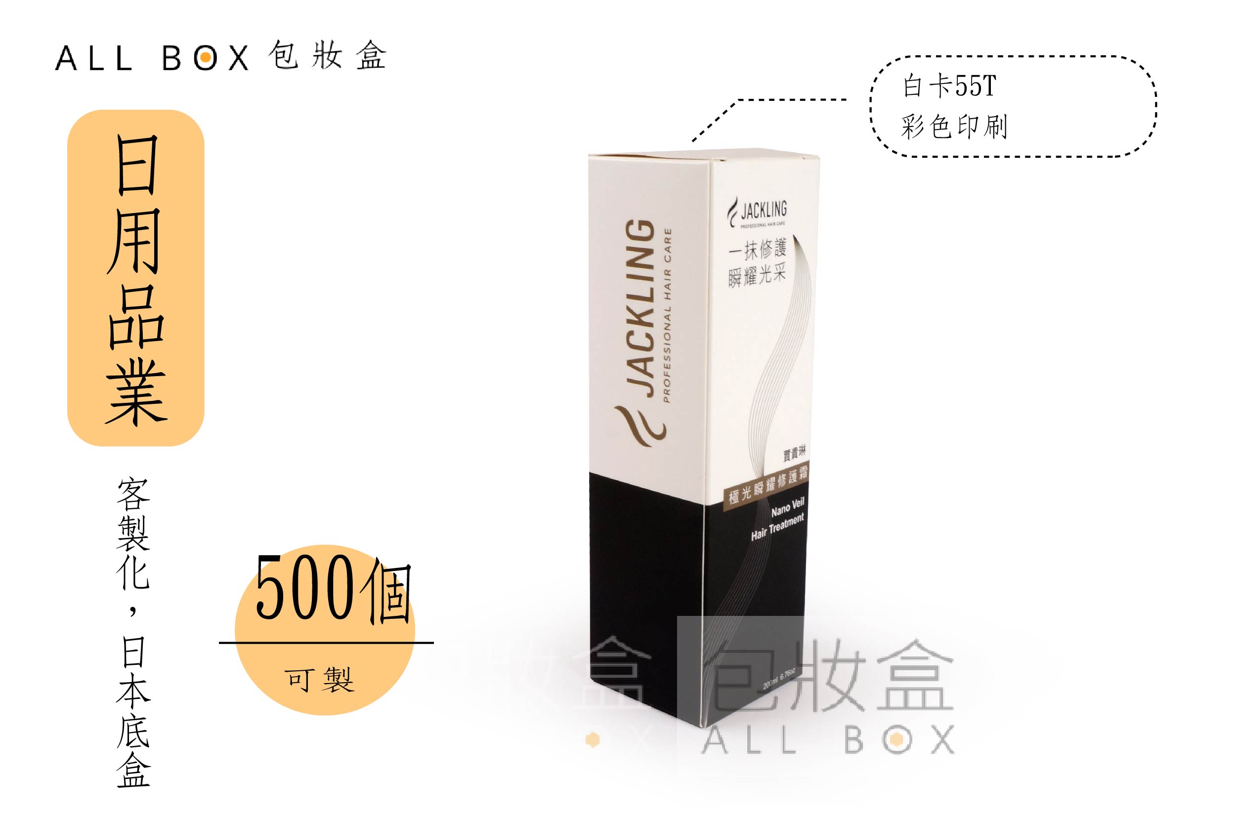 《日用品業愛用包裝》紘盛保養品盒 《日用品業愛用包裝》紘盛保養品盒