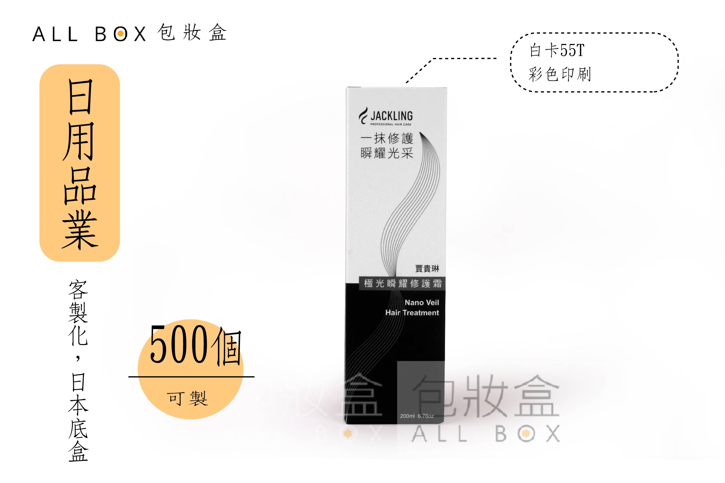 《日用品業愛用包裝》紘盛保養品盒 《日用品業愛用包裝》紘盛保養品盒