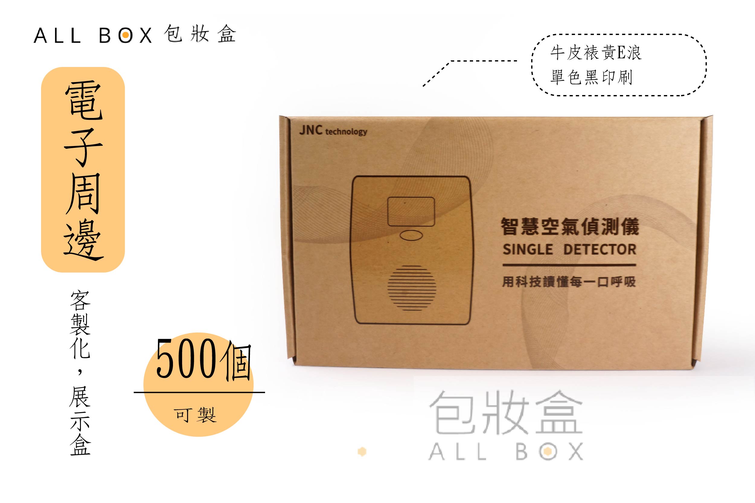 《電子周邊業愛用包裝》銘祥SD展示盒