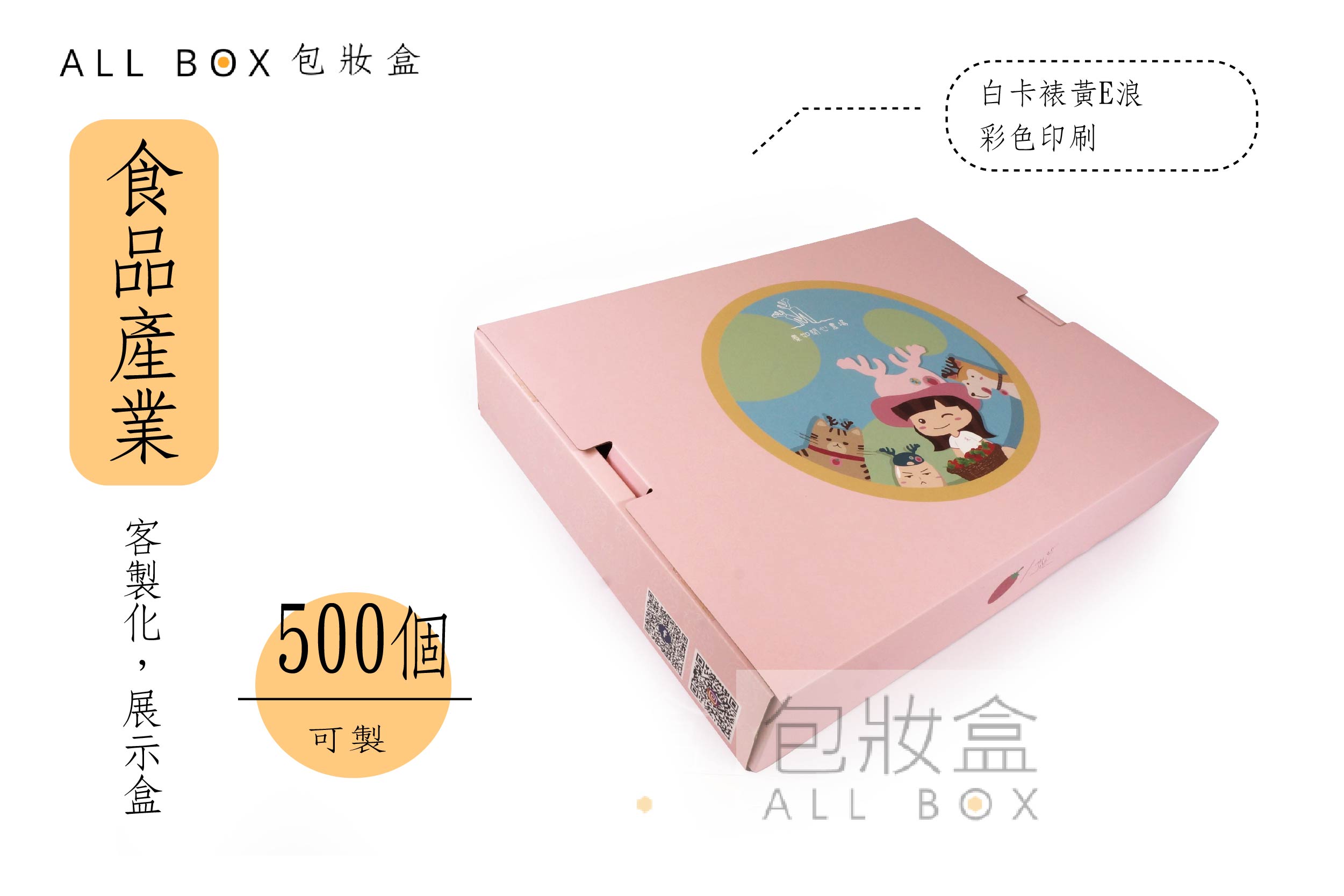 《食品業愛用包裝盒》麋如草莓特殊展示盒 《食品業愛用包裝盒》麋如草莓特殊展示盒