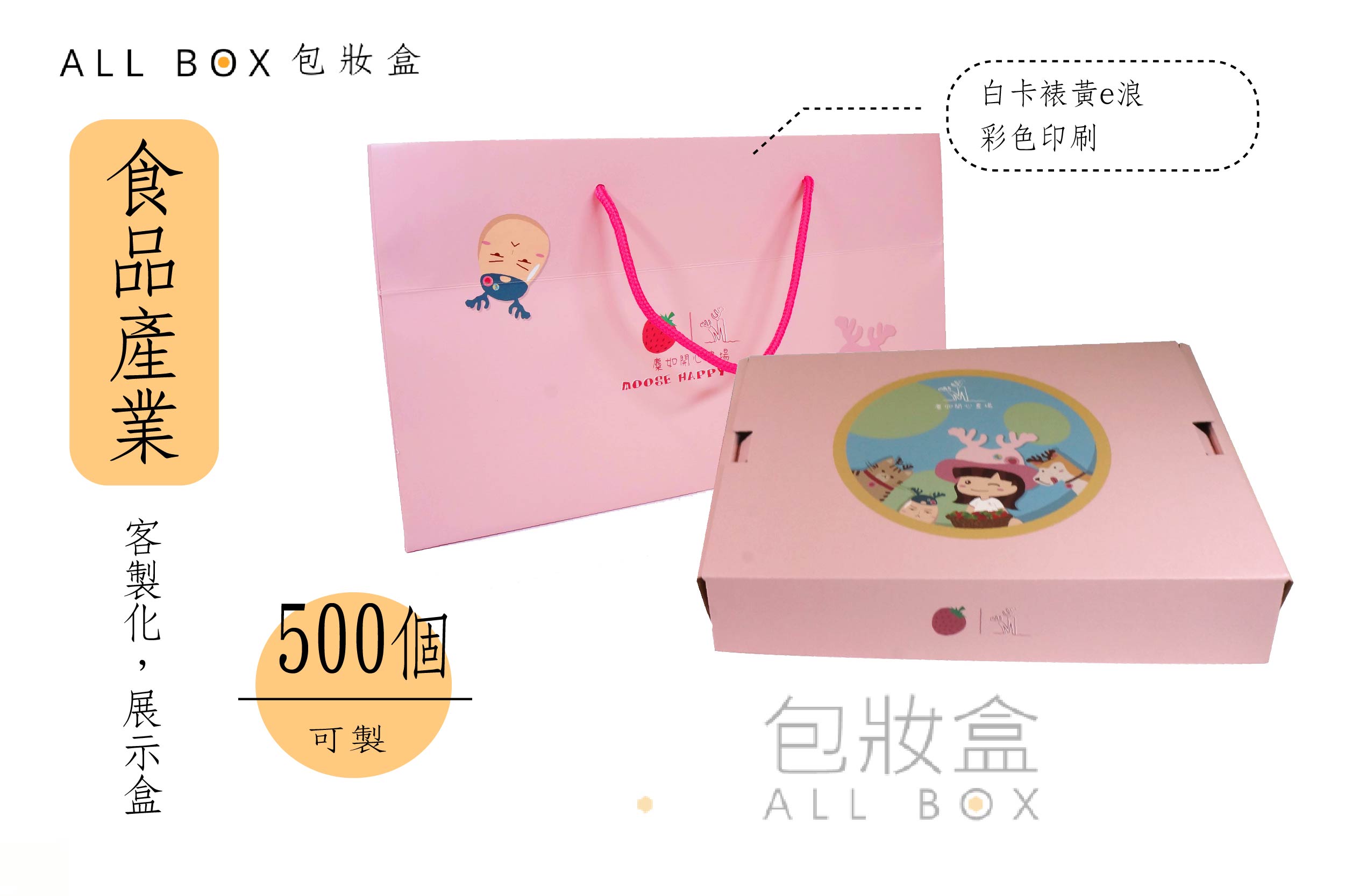 《食品業愛用包裝盒》麋如草莓特殊展示盒 《食品業愛用包裝盒》麋如草莓特殊展示盒