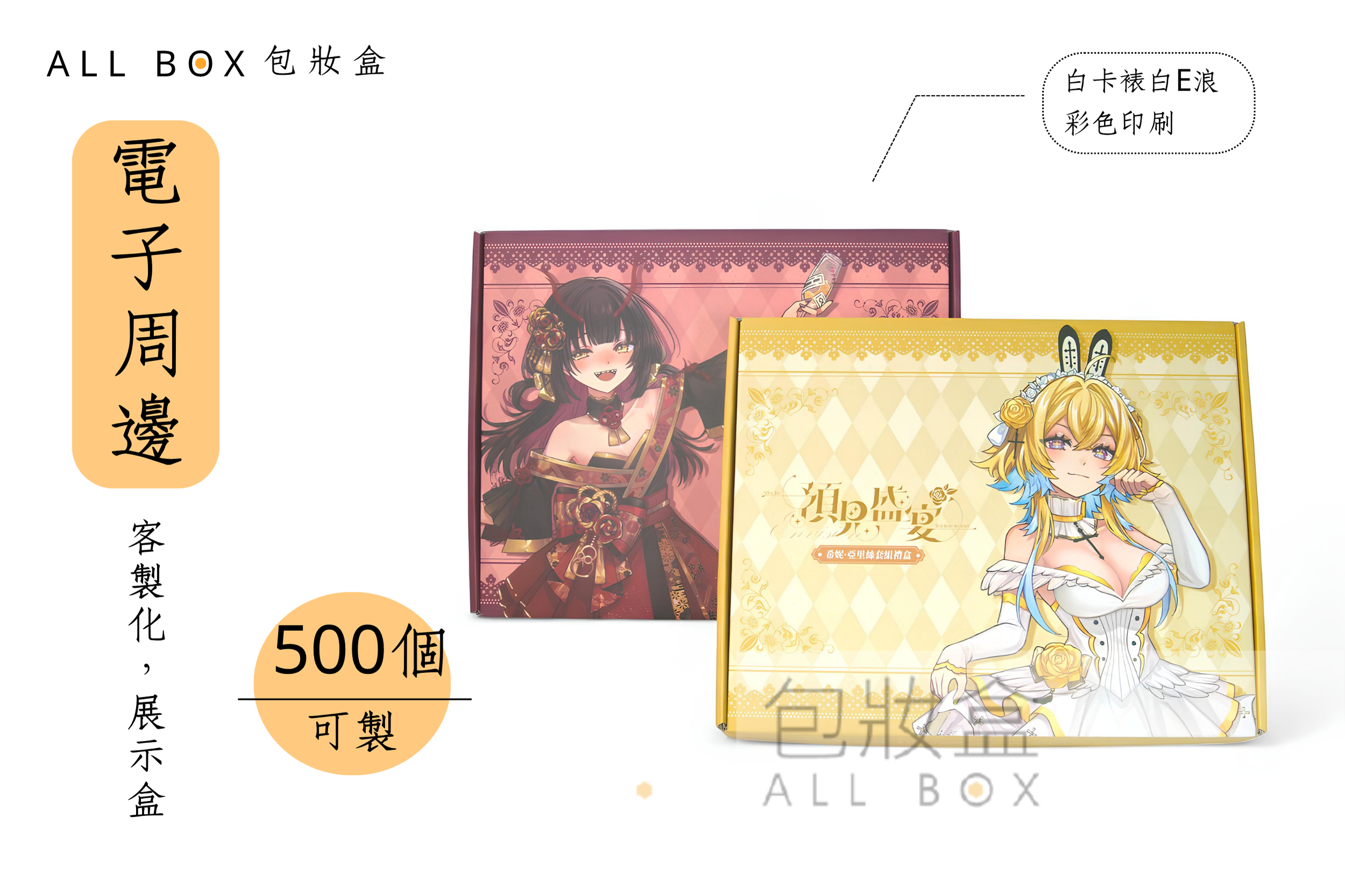 《電子周邊業愛用包裝》預見娛樂周邊禮盒（2）