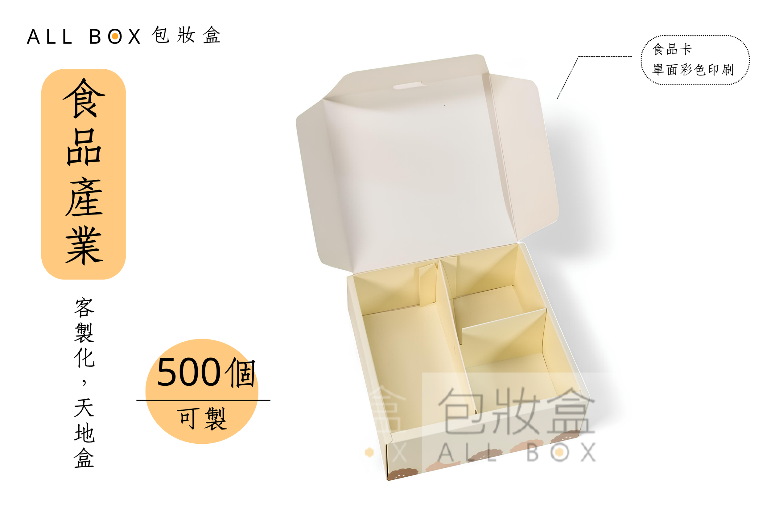 《食品業愛用包裝盒》可愛甜點禮盒 《食品業愛用包裝盒》可愛甜點禮盒