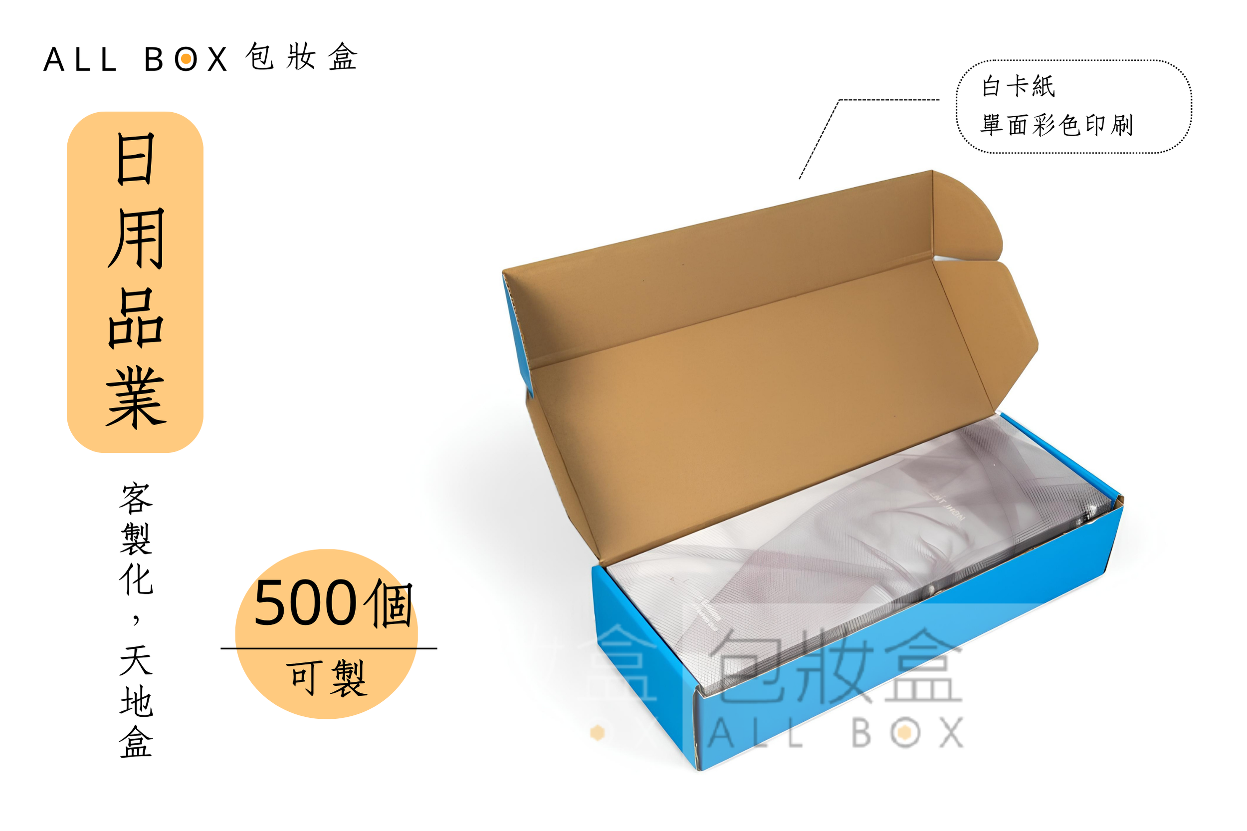 《日用品業愛用包裝》娃娃產品盒 《日用品業愛用包裝》娃娃產品盒