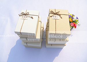 《A-N25》50入無印牛皮紙盒尺寸： 16.0x12.5x6.0cm (±2mm)350P牛皮紙盒