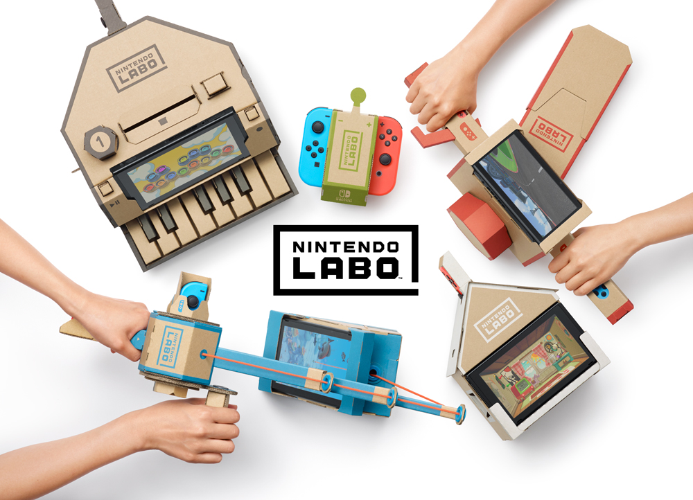 switch labo